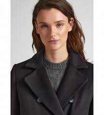 Abrigo Madison negro