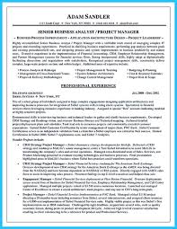 banking business analyst resume free