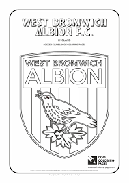 10 west brom logos ranked in order of popularity and relevancy. West Bromwich Albion F C Logo Coloring Coloring Page With West Bromwich Albion F C Logo West Brom Logo Col Cool Coloring Pages Coloring Pages Soccer Club