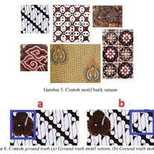 Pola batik untuk anak sd situs pendidikan. Gambar 4 Contoh Motif Batik Kombinasi Download Scientific Diagram