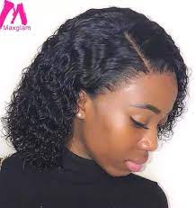 Pin By Dieynaba Dieye Samate On Hairstyles Wigs Makeup Short Curly Bob Hairstyles Human Hair Wigs Curly Human Hair Wig