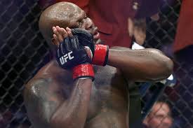 Joe rogan puts the interim heavyweight title belt on ciryl gane after defeating derrick lewis in the third round of their heavyweight bout at toyota center on july 7, 2021. Derrick Lewis References Wwe S Undertaker After Ufc Knockout Vs Curtis Blaydes Bleacher Report Latest News Videos And Highlights