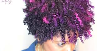 Just dye over your natural colour and it will turn out how you want it, just like you want it, a purple shine in the light. How To Dye Your Hair Purple Without Damaging It Naturallycurly Com