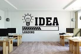 Check spelling or type a new query. Office Decor Office Loading Idea Office Stickers Office Wall Art Gifts Home Office Teamwork Leadership Motivation Business Vinyl 531er In 2021 Office Wall Design Office Interior Design Home Office Design