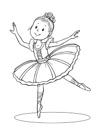 Children love to know how and why things wor. Ballet Coloring Pages For Girls Pdf Coloringfolder Com Ballerina Coloring Pages Hello Kitty Coloring Kitty Coloring