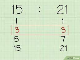 3 Ways To Simplify A Ratio - Wikihow