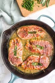 Easy Chicken Saltimbocca This Is My Take On Traditional Saltimbocca This Chicken Is Covered Chicken Saltimbocca Recipe Chicken Saltimbocca Prosciutto Recipes