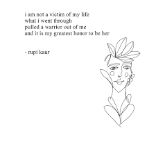 Rupi views her life as an exploration of that artistic journey. Facebook