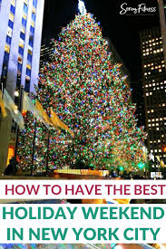 Things To Do In Nyc At Christmas New York City During The Holiday Season Is Magical Our Travel Guide Unc Nyc Vacation Nyc Christmas New York City Christmas
