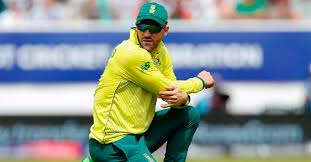 In the '80s, his father francois played rugby for the northern transvaal for. South Africa Batsman Faf Du Plessis Rested For England Odis Aht Sports