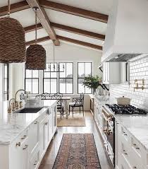 25 beautiful kitchens with dark backsplashes. Pin By Verna Leyson On Blue Print Farmhouse Style Kitchen Modern Farmhouse Kitchens Kitchen Remodel Small
