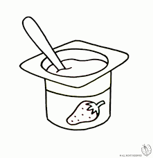 Coloring sheet with bruni the lizard. Yogurt Coloring Pages Coloring Home