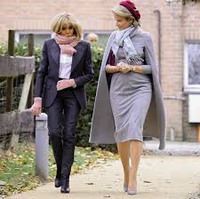 Mathilde 20 November 2018 Fashion Royal Clothing First Lady
