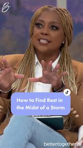 In the chaos and busyness of life, we can find true REST. We can give our  cares and anxieties to the One who holds our future. #deedeefreeman  #bettertogethertv #restingingod #godslove #godspromise ...