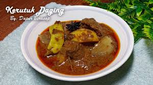 Misiviral media 30 september 2020. Kerutuk Daging Kelantan Daging Masak Kerutuk Youtube