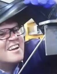 Hey Victorians, Here's one of your $325k Machete bins, Complete with free  porosity!! The stickers must be where all the money is………