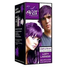 Splat Rebellious Colors Semi Permanent Hair Dye Lusty Lavender Splat Hair Dye Dyed Hair Purple Splat Purple Hair Dye
