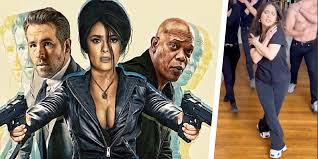 Check spelling or type a new query. Salma Hayek Dances To Britney Spears For Hitman S Wife S Bodyguard