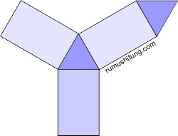 Maybe you would like to learn more about one of these? Gambar Jaring Jaring Limas Segitiga Model 4 Rumushitung Com
