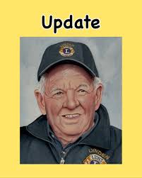 This nice gentleman is Ray. He's a long-time volunteer with the Lions Club  serving the community. I could tell by his smiling eyes and dedication to  helping others that he is a