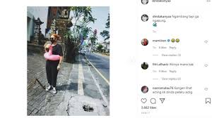 Free ongkir & bisa cod. 6 Potret Terkini Dinda Kanya Dewi Dengan Gaya Rambut Baru Bikin Pangling