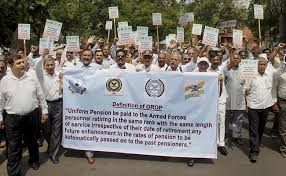 Latest News Army One Rank One Pension Scheme Orop Table