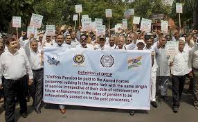 latest news army one rank one pension scheme orop table