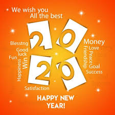 Happy New Year 2020 Negative Space With Light 2020 New Vision Png Transparent Clipart Image And Psd File For Free Download Happy New Year 2020 New Year 2020 Blue Business Card