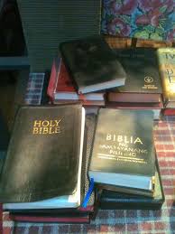 The Collection Of Bibles At The Avant Garde Bookstore It Was Opened By A Chinese Christian