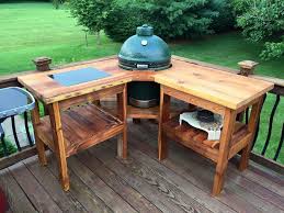 13 Big Green Egg Table Plans Xl Big Green Egg Outdoor Kitchen Big Green Egg Table Big Green Egg Table Plans
