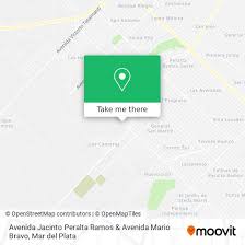 How to Get to Avenida Jacinto Peralta Ramos & Avenida Mario Bravo in  General Pueyrredón by Bus?