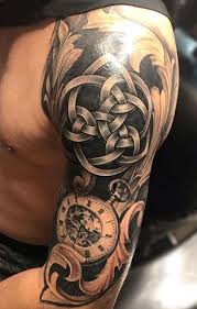 Celtic tattoo ideas are quite popular among men, especially the shields that are said to bring good luck and strength are great tattoo concepts. Celtic Tattoos Creative Ideas Pictures Celtic Tattoo Designs Tattoo Me Now