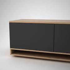 Harlem Low Sideboard 2 Anthracite Join Furniture Low Sideboard Contemporary Sideboard Plywood Sideboard