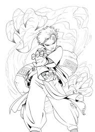 Our free coloring pages for adults and kids, range from star wars to mickey mouse. Naruto Gaara Coloring Pages Novocom Top