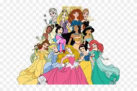 Disneyland clipart donald and pluto. Disneyland Clipart Cinderella Castle Disney Castle With Princesses Clipart Hd Png Download 640x480 2177584 Pngfind