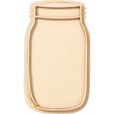 Shop Plaid Plaid Wood Surfaces Unpainted Shapes Jar 98952 98952 Plaid Online Looking for a stunning mason jar idea? plaid wood surfaces unpainted shapes jar 98952