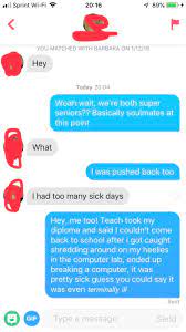 After reading this question, it seems to me that this isn't quite so simple for all english speakers, after all… I Have No Remorse For People Who Just Say Hey Tinder