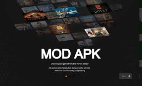 Vortex Cloud Gaming Mod Apk Cloud Gaming All Games Vortex