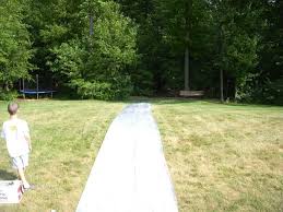 Easy diy slip and slide. Diy Slip N Slide Genius Bob Vila