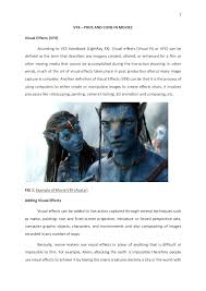 Vfx Pros And Cons In Movies This is the list of vfx films which relied heavily on visual effects that we are most excited about seeing in the next years.