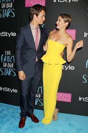 You've talked about before—with divergent specifically, too—about being conscious. Ansel Elgort And Shailene Woodley The Fault In Our Stars Actors Actresses Actors