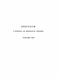 Speculum examination frequently appears in osces and you'll be expected to demonstrate excellent communication and practical skills. Speculum 19 1944 Pdf Platonism Ovid