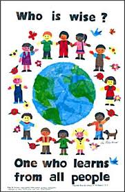 Diversity Quotes For Children Who Learns From All People Children Holding Hands Around The World Culture Quotes Diversity Quotes Diversity Poster