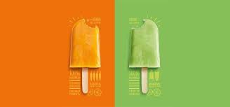 A Different Popsicle Packaging For A Different Popsicle Ateriet Popsicles Packaging Packaging Design
