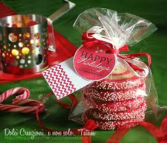 Ideali per etichettare preparazioni di funghi sottolio, secchi e fatti in casa. Girandole Di Natale Ricetta Biscotti Da Regalare