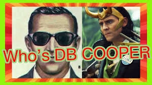 Cooper won't be the last historical reference we'll see in the show. Db Cooper Loki Youtube