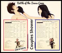 The battle of the sexes is a 1959 british black and white comedy film starring peter sellers and directed by charles crichton, based on the short story the catbird seat by james thurber. Pin On Bridal Shower