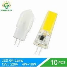 64 indirim greeneye 10 adet mini g4 led lamba ac220v acdc12v smd2835 4w 6w 10w kisilabilir ampul lampada led g4 ampul yerine halojen krist ampul led lamba