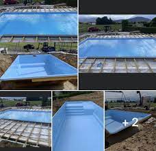 lmaisonbleue agencement terrasse piscine 8x4 piscine