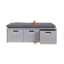 See our favorite storage benches for bedrooms, living rooms, outdoors, and more. Industrial Kids Locker Storage Bench In Hertog Grey Woood Cuckooland
